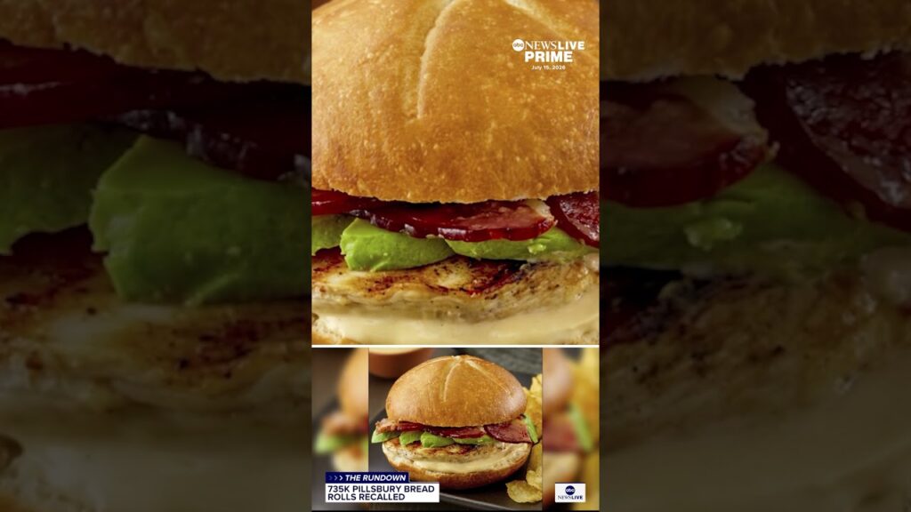 FDA recalls more than 735,000 packages of Pillsbury bread rolls