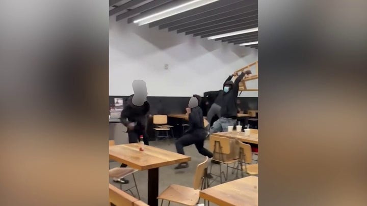 Wild brawl erupts in D.C. Chipotle amid ongoing efforts to stop juvenile crime