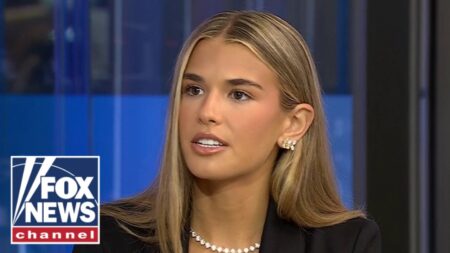 Kai Trump SHUTS DOWN possibility of political future Kai Trump SHUTS DOWN possibility of political future
