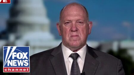 Tom Homan: I’m scared to DEATH… Tom Homan: I’m scared to DEATH…