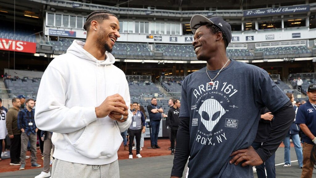 Jazz Chisholm Jr says Knicks championship parade fuels his World Series hunger with Yankees Jazz Chisholm Jr says Knicks championship parade fuels his World Series hunger with Yankees