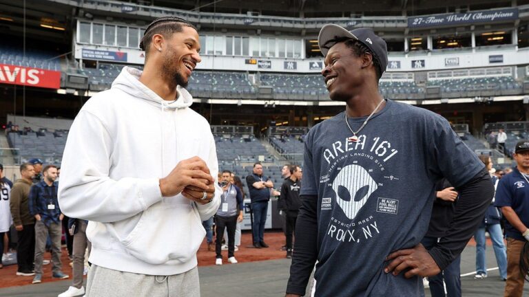 Jazz Chisholm Jr says Knicks championship parade fuels his World Series hunger with Yankees Jazz Chisholm Jr says Knicks championship parade fuels his World Series hunger with Yankees