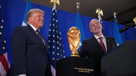 Trump, Infantino declare World Cup a success before Argentina-Spain final: ‘America has won’