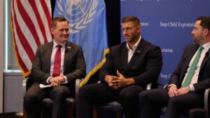 Mike Waltz, Tim Tebow launch effort to combat online child exploitation: ‘It’s happening in their backyard’ Mike Waltz, Tim Tebow launch effort to combat online child exploitation: ‘It’s happening in their backyard’