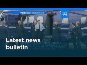 Latest news bulletin | July 18th, 2026 – Morning Latest news bulletin | July 18th, 2026 – Morning