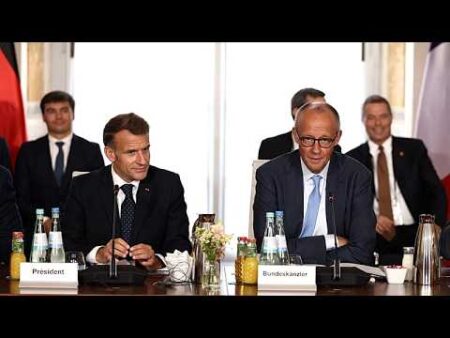 Macron and Merz agree to deepen defence ties and push for tougher stance on China