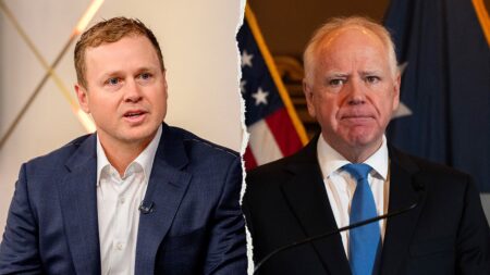 Pratt takes Walz to task in scathing X post over pardoned child rapist: ‘Have your hard drives checked’ Pratt takes Walz to task in scathing X post over pardoned child rapist: ‘Have your hard drives checked’