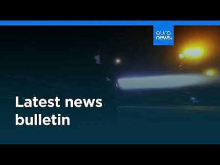 Latest news bulletin | July 17th, 2026 – Evening