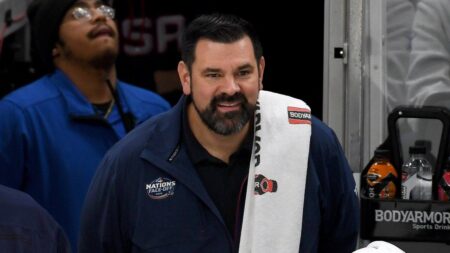 Team USA hockey equipment manager arrested on misdemeanor charges of battery/domestic violence Team USA hockey equipment manager arrested on misdemeanor charges of battery/domestic violence