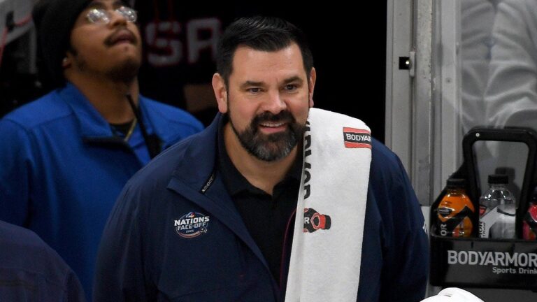 Team USA hockey equipment manager arrested on misdemeanor charges of battery/domestic violence Team USA hockey equipment manager arrested on misdemeanor charges of battery/domestic violence