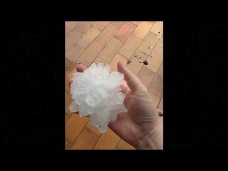 Watch: massive hailstones smash homes and cars during violent storms in France Watch: massive hailstones smash homes and cars during violent storms in France