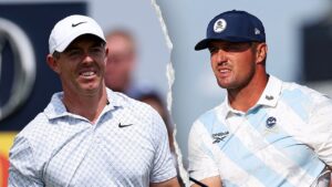 Rory McIlroy blasts Bryson DeChambeau for holding The Open ‘hostage’ over penalty chaos: ‘It is performative’ Rory McIlroy blasts Bryson DeChambeau for holding The Open ‘hostage’ over penalty chaos: ‘It is performative’