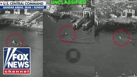 US military marks historic FIRST in operation against Iran US military marks historic FIRST in operation against Iran