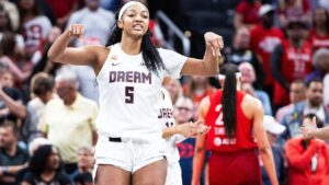 WNBA suspends Tempo coach Sandy Brondello for ‘protected species’ comment about Angel Reese WNBA suspends Tempo coach Sandy Brondello for ‘protected species’ comment about Angel Reese