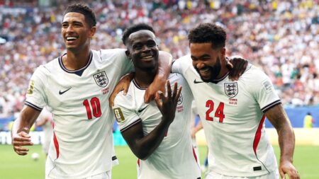 England beats France in instant classic to earn third place at 2026 FIFA World Cup England beats France in instant classic to earn third place at 2026 FIFA World Cup