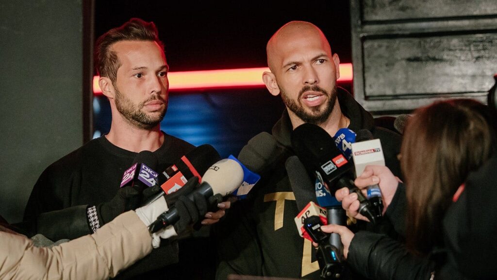 Andrew, Tristan Tate arrested in Miami as UK seeks extradition on expanded rape, trafficking charges Andrew, Tristan Tate arrested in Miami as UK seeks extradition on expanded rape, trafficking charges