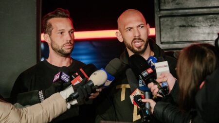 Andrew, Tristan Tate arrested in Miami as UK seeks extradition on expanded rape, trafficking charges Andrew, Tristan Tate arrested in Miami as UK seeks extradition on expanded rape, trafficking charges