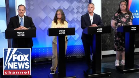 The Maine US Senate debate was like the Thanksgiving table for children, pollster says The Maine US Senate debate was like the Thanksgiving table for children, pollster says