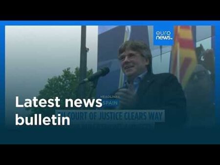 Latest news bulletin | July 17th, 2026 – Morning