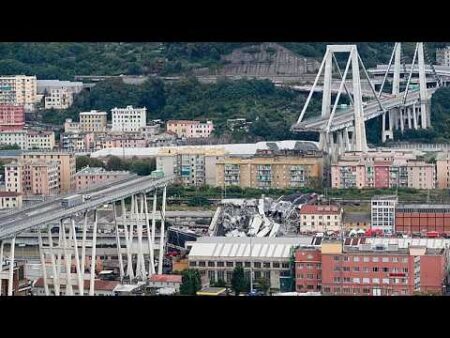 Ex-CEO of Italian motorway operator among 32 convicted over Genoa bridge collapse Ex-CEO of Italian motorway operator among 32 convicted over Genoa bridge collapse