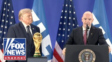 WORLD CUP WINNING: FIFA president praises Trump’s support for tournament