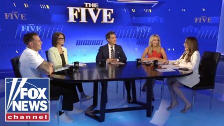 ‘The Five’: Fetterman draws a line in the sand
