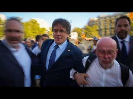 EU Court of Justice clears way for Puigdemont amnesty as it backs Spain EU Court of Justice clears way for Puigdemont amnesty as it backs Spain