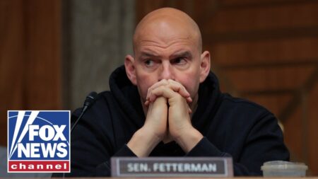 ‘GOOD RIDDANCE’: Democrats turn on Fetterman over threat to leave party
