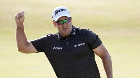 Ryan Fox denies Cameron Young, Sam Burns at The Open Championship as American golf takes another hit Ryan Fox denies Cameron Young, Sam Burns at The Open Championship as American golf takes another hit