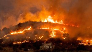 Europe’s fires reveal deadly mix of record heat, human error, arson and land mismanagement
