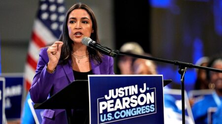 AOC accused of putting on new accent during Memphis rally: ‘Going full Kamala’ AOC accused of putting on new accent during Memphis rally: ‘Going full Kamala’