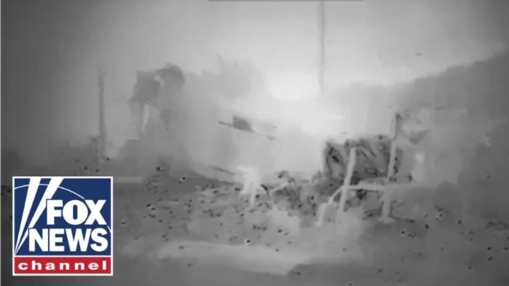 DETAILS: CENTCOM DESTROYS surveillance tower as Iran pressure campaign RAMPS UP