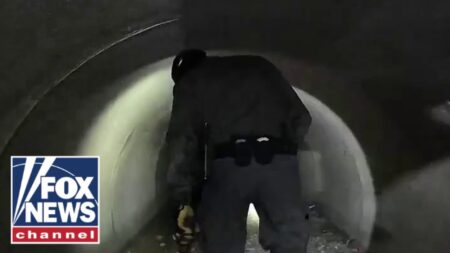 EXCLUSIVE: Cartels using STORM DRAINS under major US city
