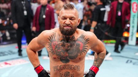 Why Conor McGregor calls his exact knee injury ‘quite shocking’ after finding out results Why Conor McGregor calls his exact knee injury ‘quite shocking’ after finding out results