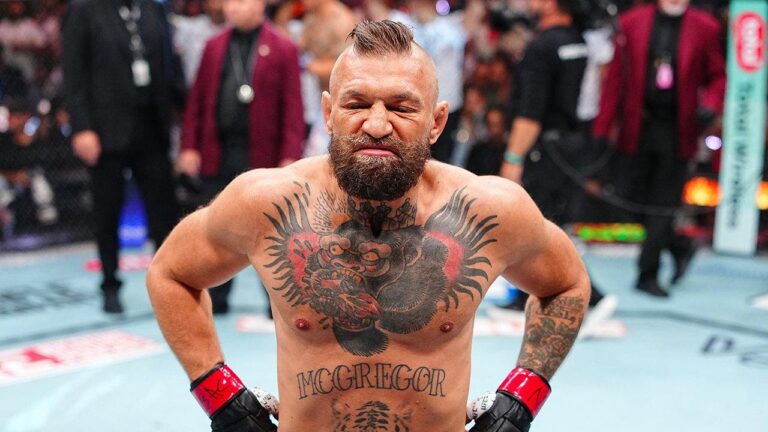 Why Conor McGregor calls his exact knee injury ‘quite shocking’ after finding out results Why Conor McGregor calls his exact knee injury ‘quite shocking’ after finding out results
