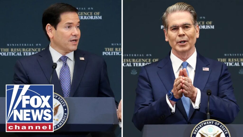 Rubio, Bessent SOUND ALARM as assassination plot revealed