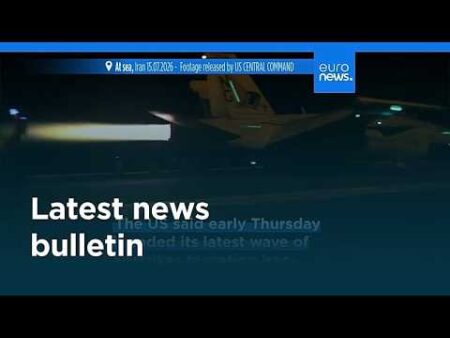 Latest news bulletin | July 16th, 2026 – Midday Latest news bulletin | July 16th, 2026 – Midday