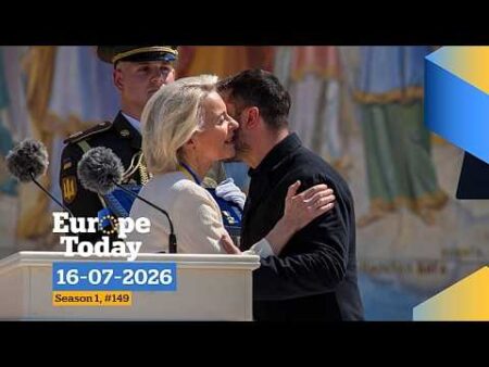 Europe Today: Middle East tensions rise as Europe deepens support for Ukraine