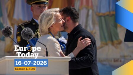 LIVE: Middle East tensions rise as Europe steps up support for Ukraine | Europe Today #149