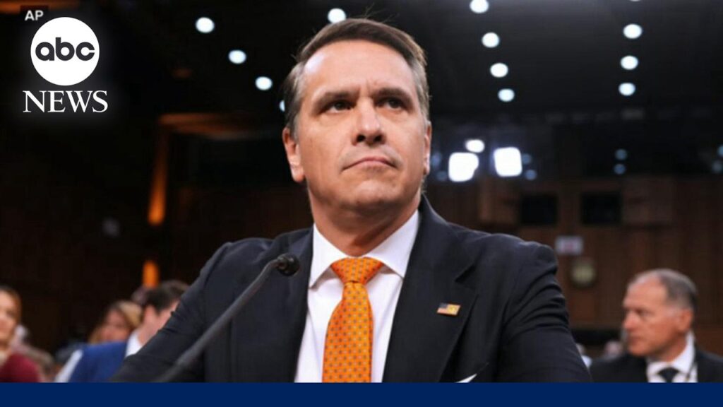 Senators question acting AG Todd Blanche at confirmation hearing