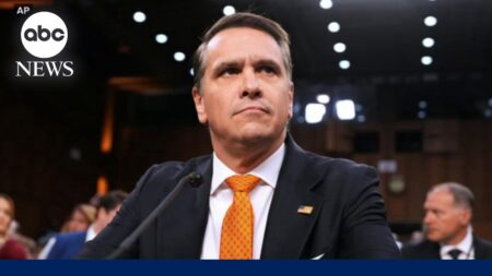 Senators question acting AG Todd Blanche at confirmation hearing