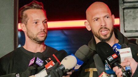 Tate brothers to remain behind bars for now as UK seeks extradition on rape, trafficking charges Tate brothers to remain behind bars for now as UK seeks extradition on rape, trafficking charges