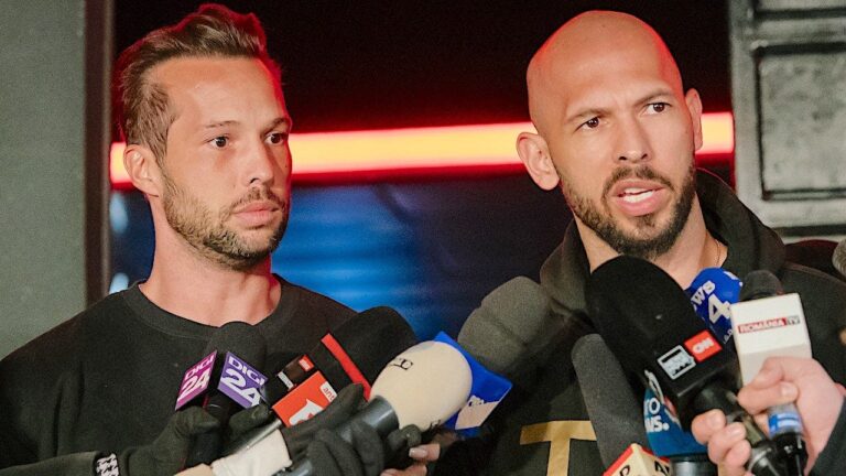 Tate brothers to remain behind bars for now as UK seeks extradition on rape, trafficking charges Tate brothers to remain behind bars for now as UK seeks extradition on rape, trafficking charges
