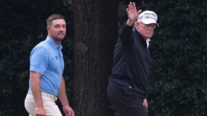 Bryson DeChambeau wanted President Trump to intervene in his Open Championship penalty: report Bryson DeChambeau wanted President Trump to intervene in his Open Championship penalty: report