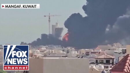 Iranian drone attacks HAMMER Gulf nations as US strikes continue Iranian drone attacks HAMMER Gulf nations as US strikes continue