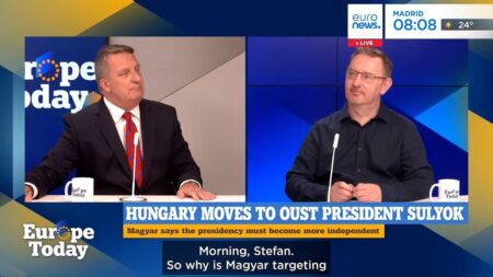 Is the Hungarian president about to be forcibly removed? Is the Hungarian president about to be forcibly removed?