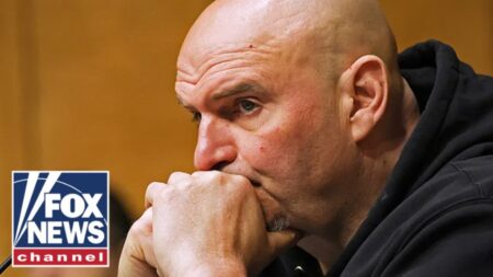 Fetterman issues CHILLING warning: These are extremists Fetterman issues CHILLING warning: These are extremists