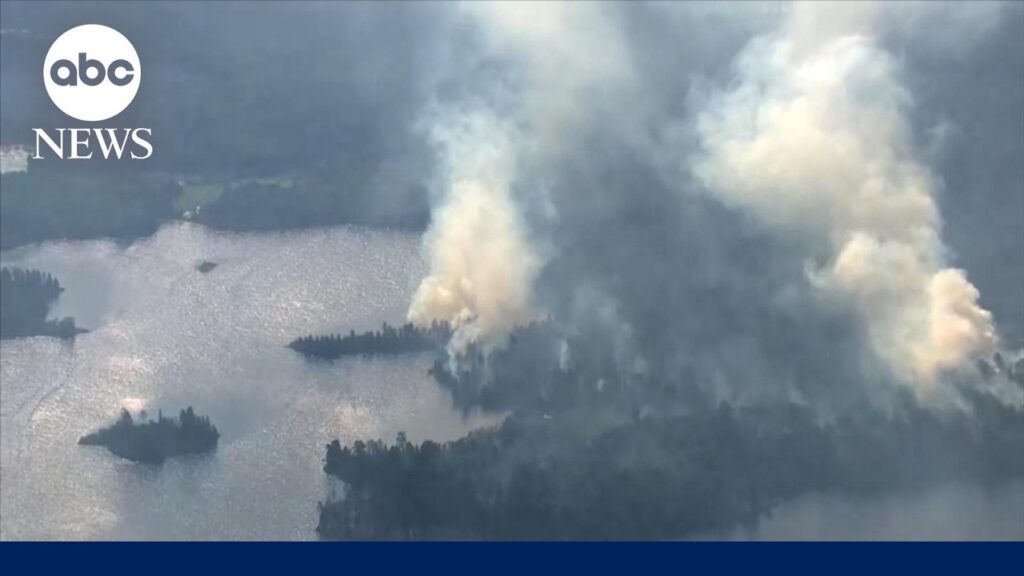 Toxic wildfire smoke threatens millions