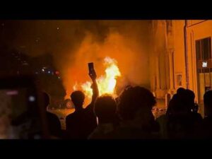 Anger mounts in Italy after Moroccan man dies under police restraint while pleading for help Anger mounts in Italy after Moroccan man dies under police restraint while pleading for help