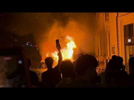 Anger mounts in Italy after Moroccan man dies under police restraint while pleading for help
